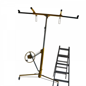 Plattenheber für Trockenbau / Rigips